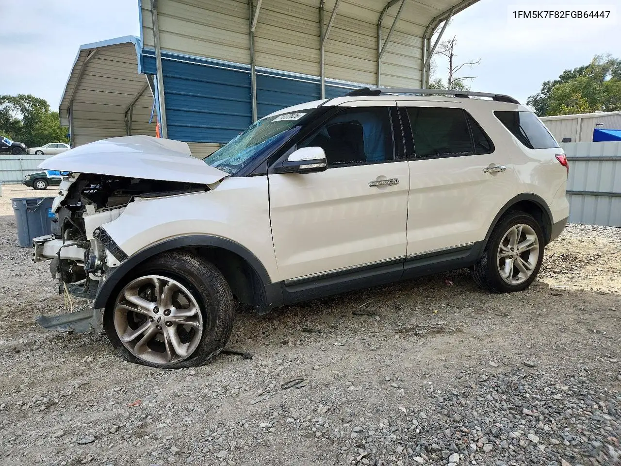 Ford Explorer Limited 2016