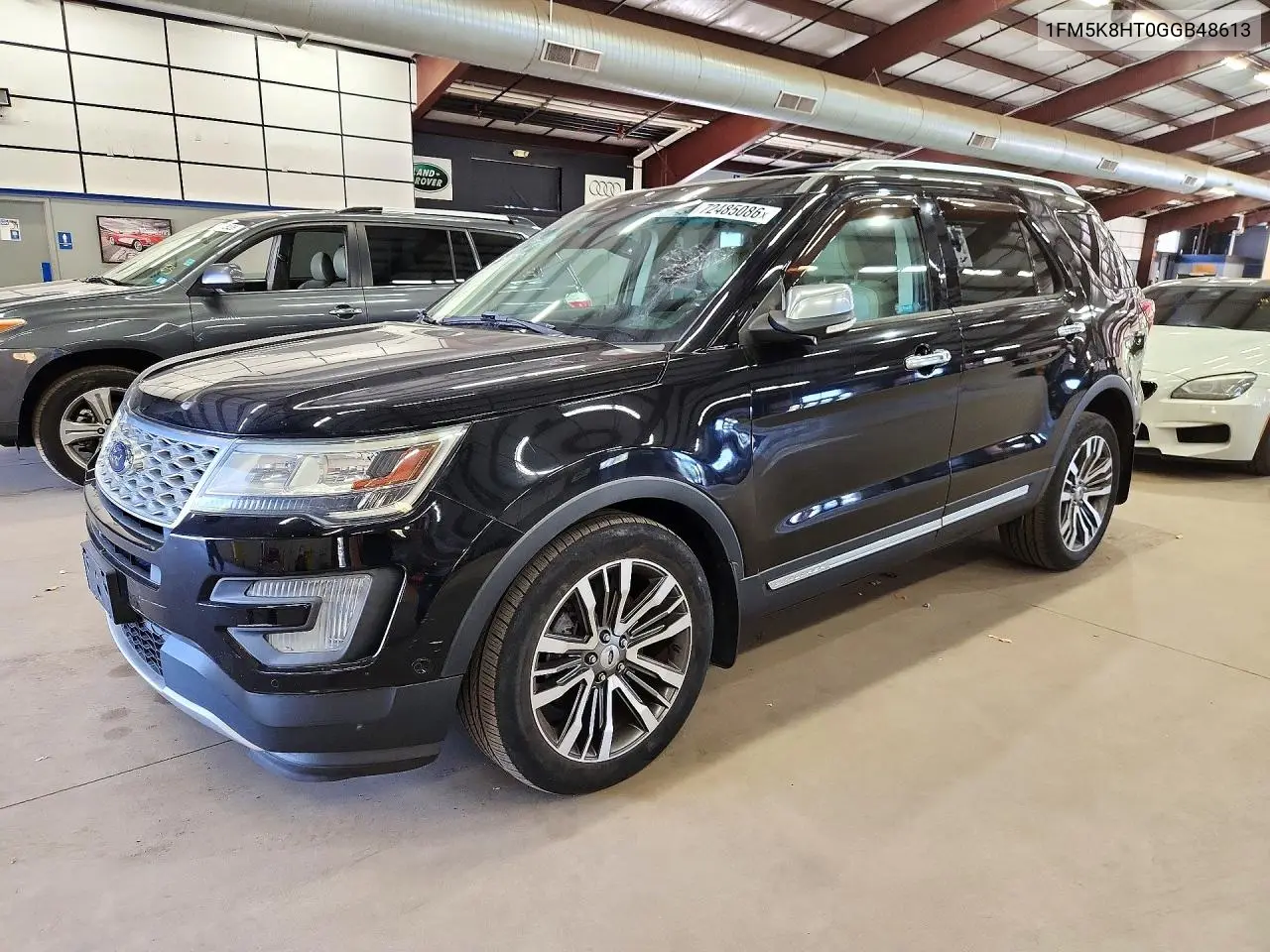 Ford Explorer Platinum 2016