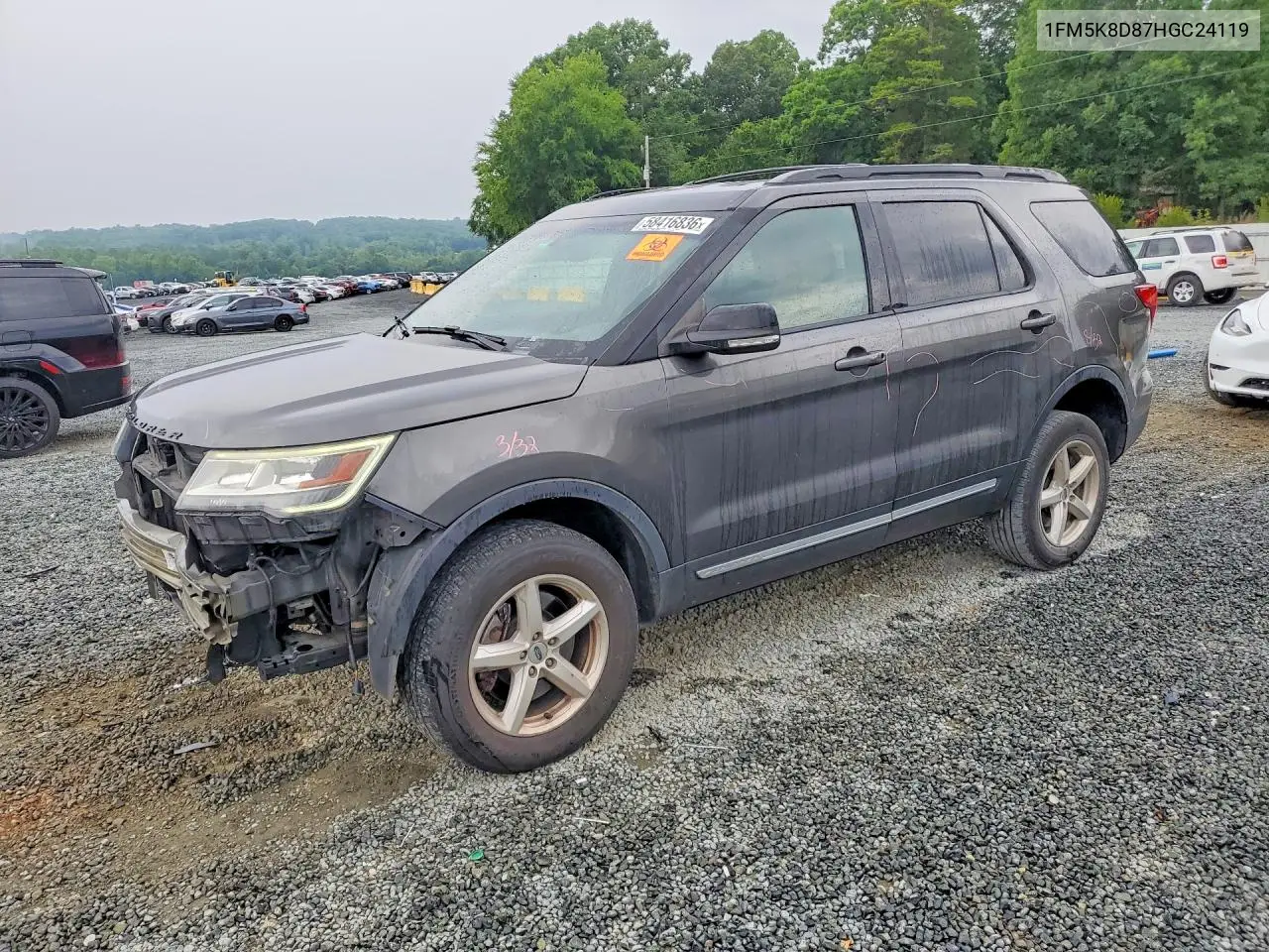 Ford Explorer Xlt 2017