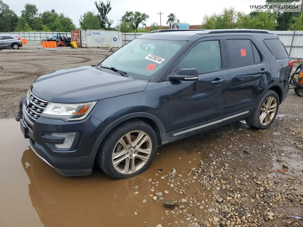 Ford Explorer Xlt 2017