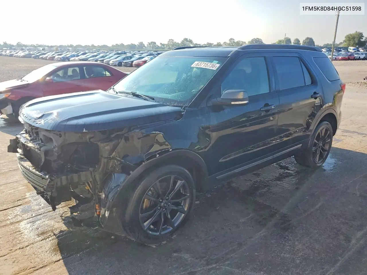Ford Explorer Xlt 2017