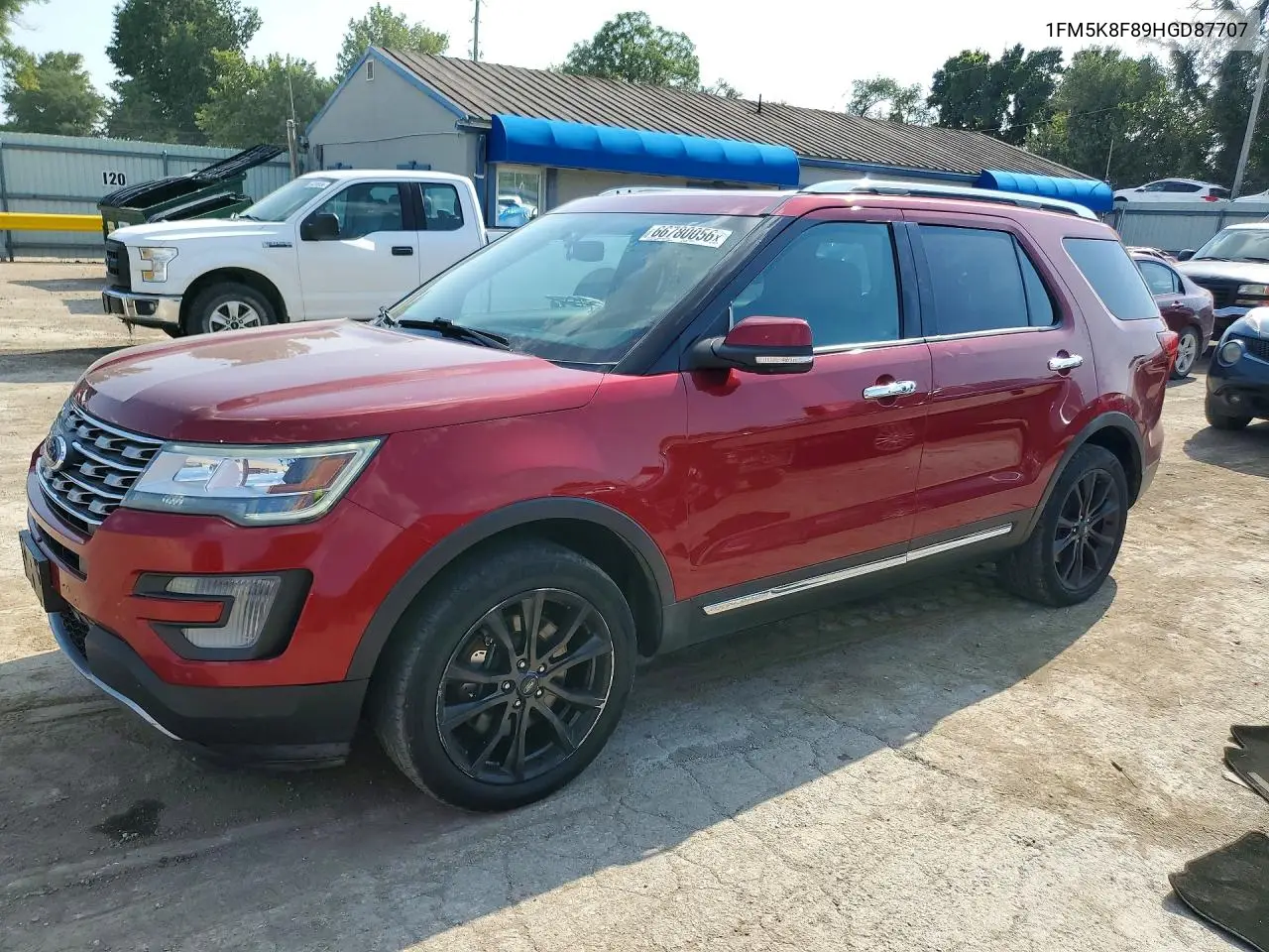 Ford Explorer Limited 2017