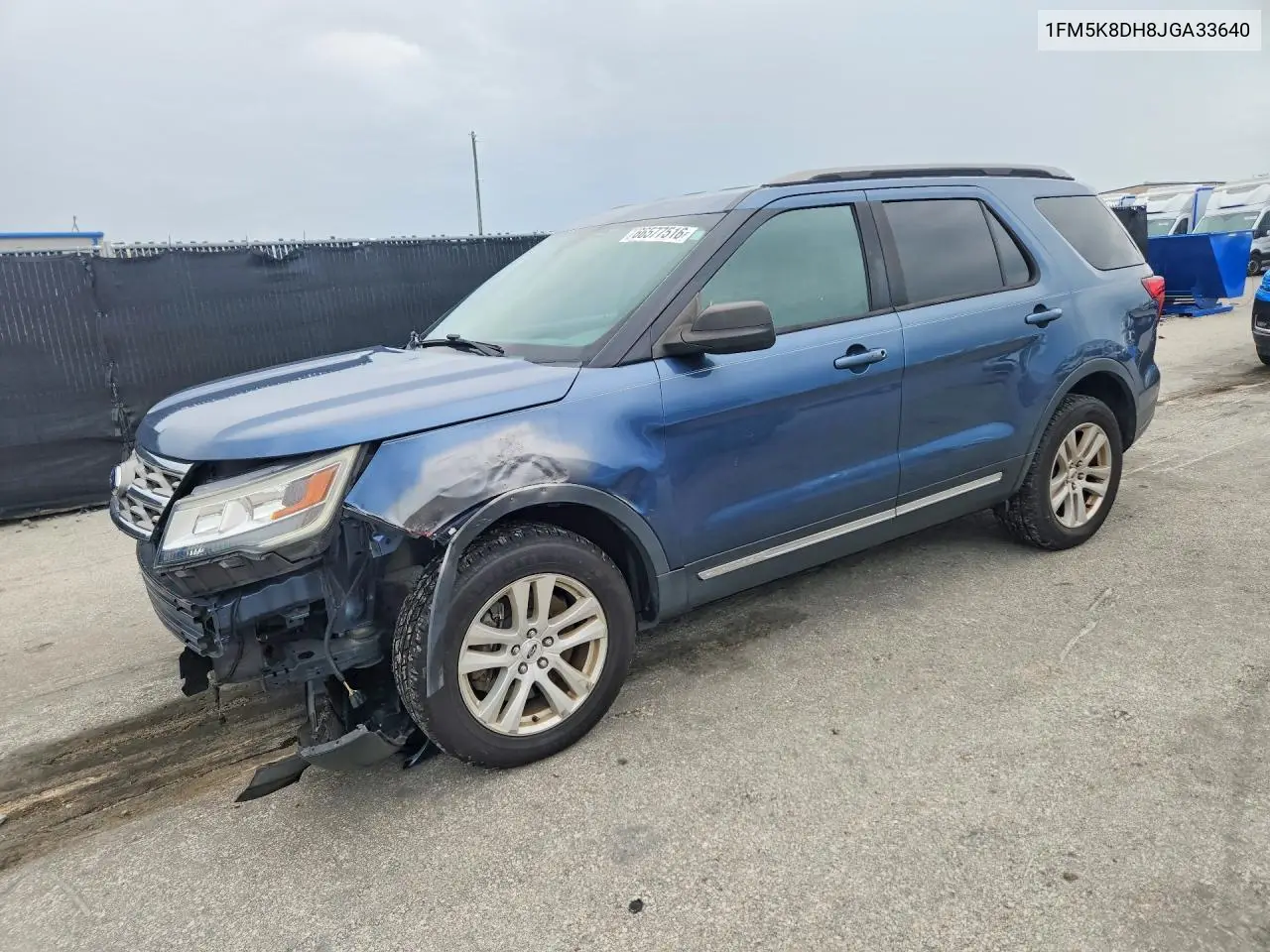 Ford Explorer Xlt 2018