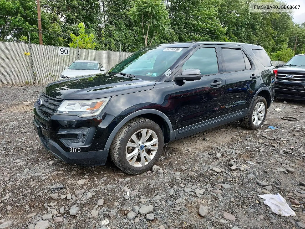 Ford Explorer Police Interceptor 2018