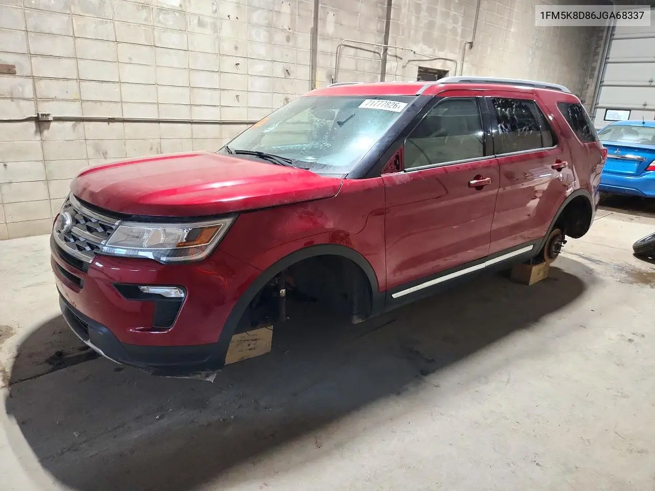 Ford Explorer Xlt 2018