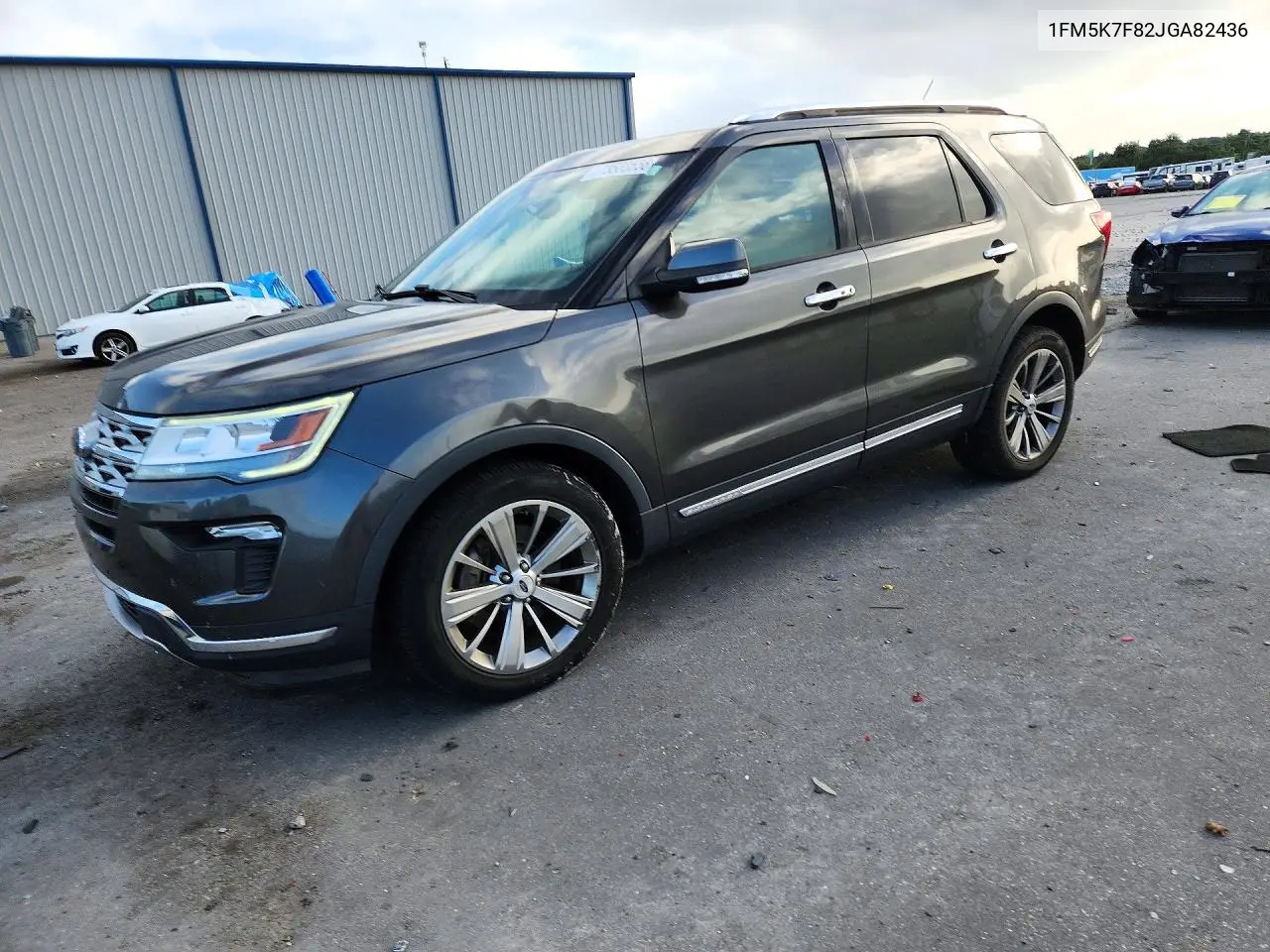 Ford Explorer Limited 2018