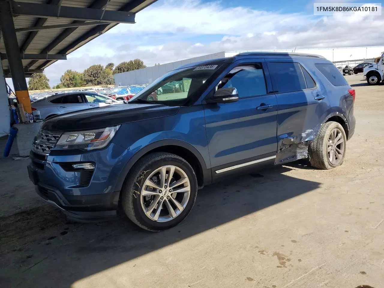 Ford Explorer Xlt 2019
