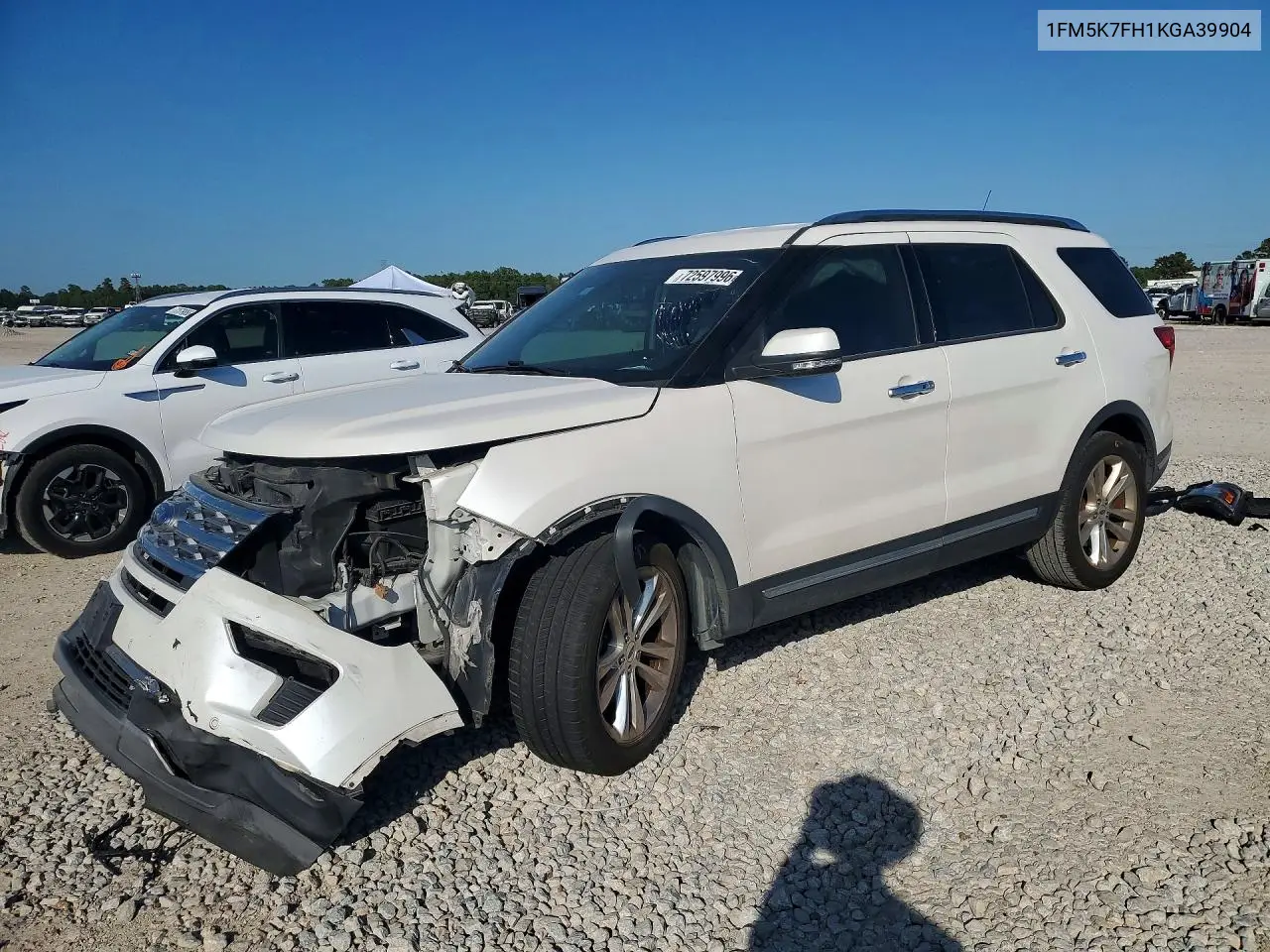 Ford Explorer Limited 2019