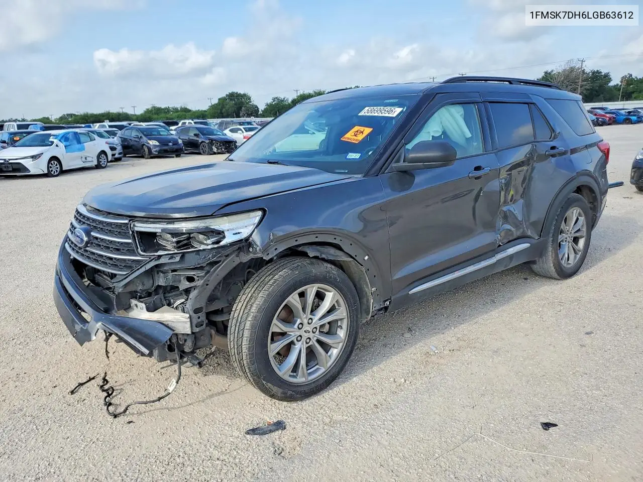 Ford Explorer Xlt 2020