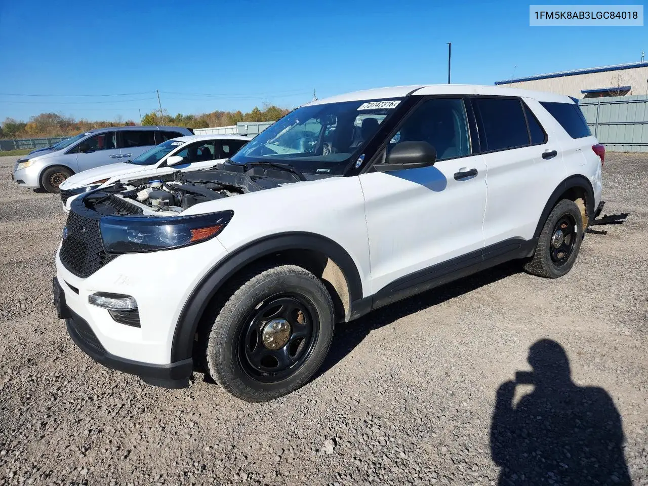 Ford Explorer Police Interceptor 2020