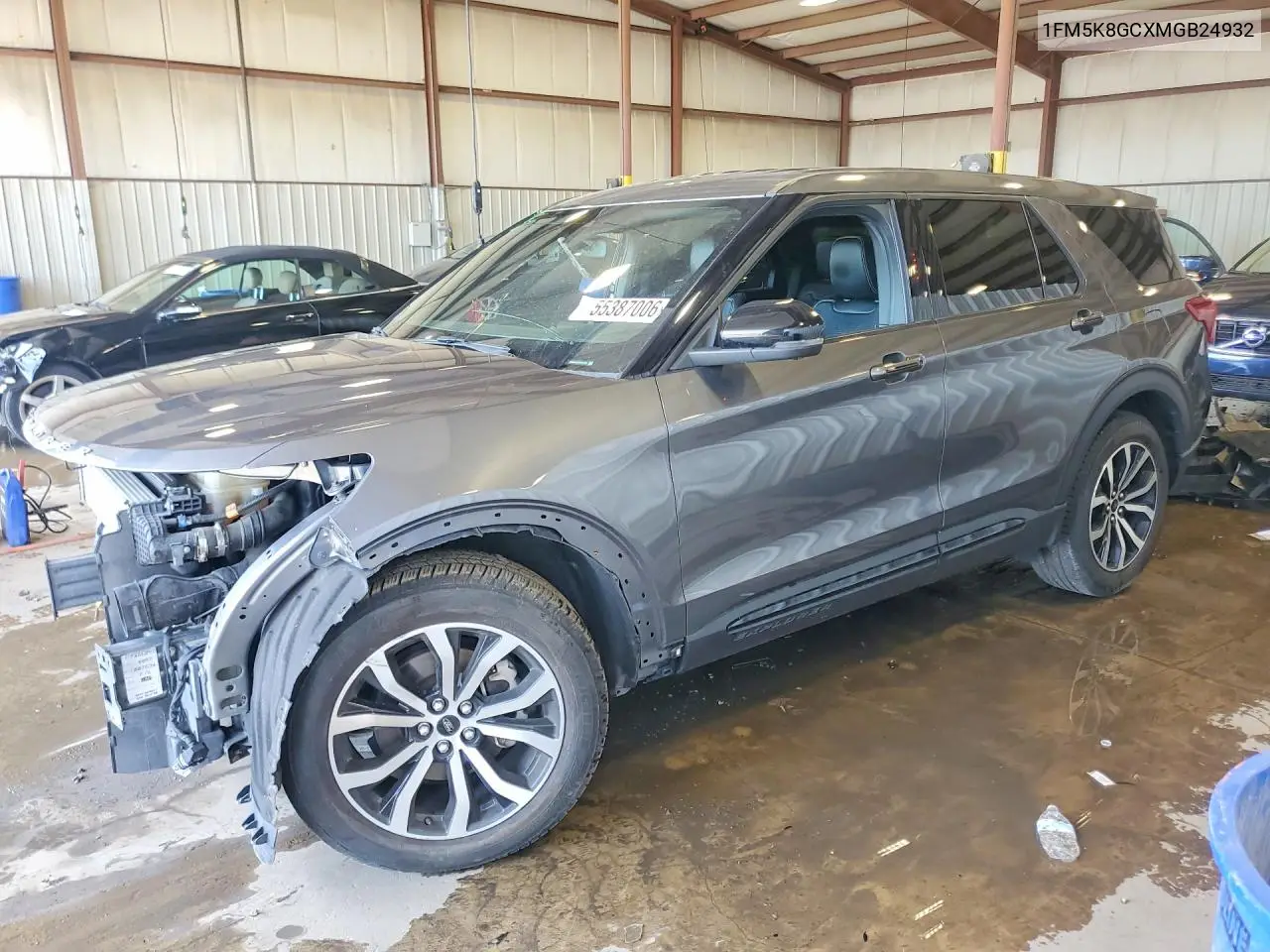 Ford Explorer St 2021