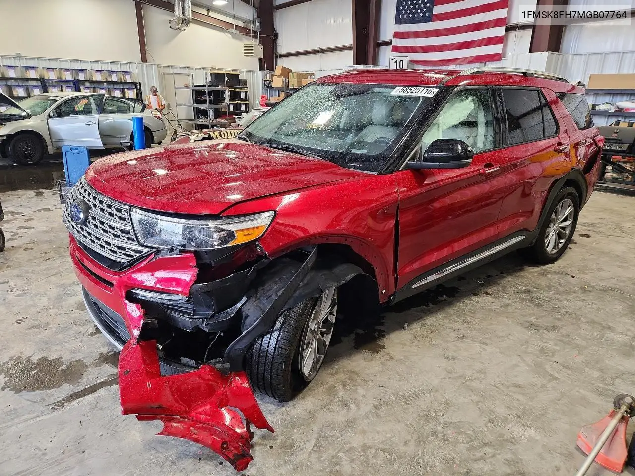Ford Explorer Limited 2021