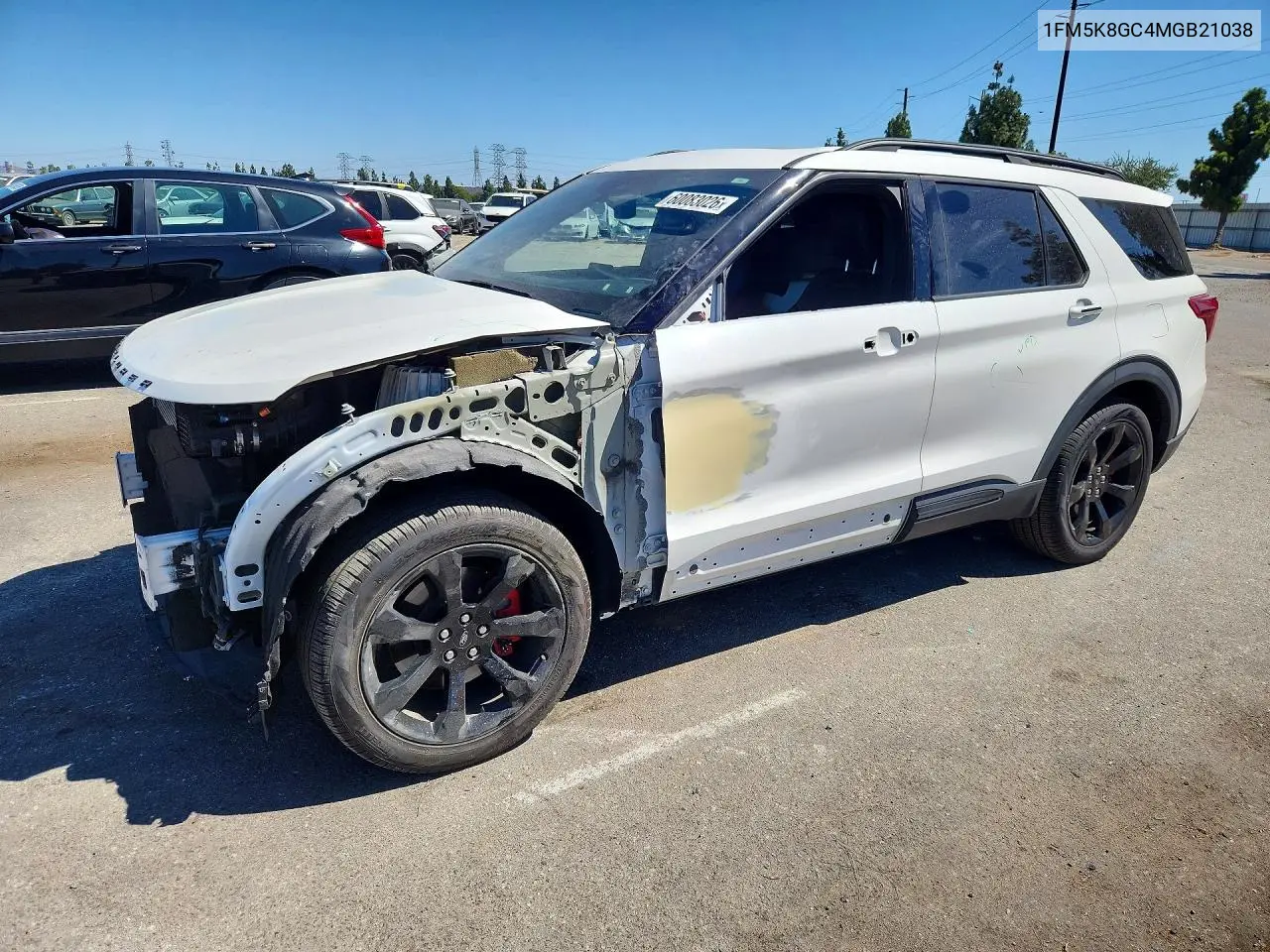 Ford Explorer St 2021