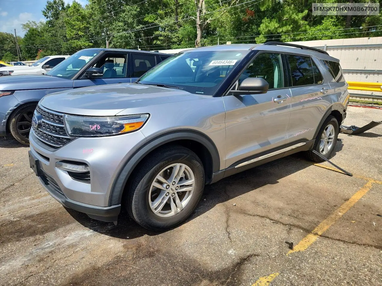 Ford Explorer Xlt 2021