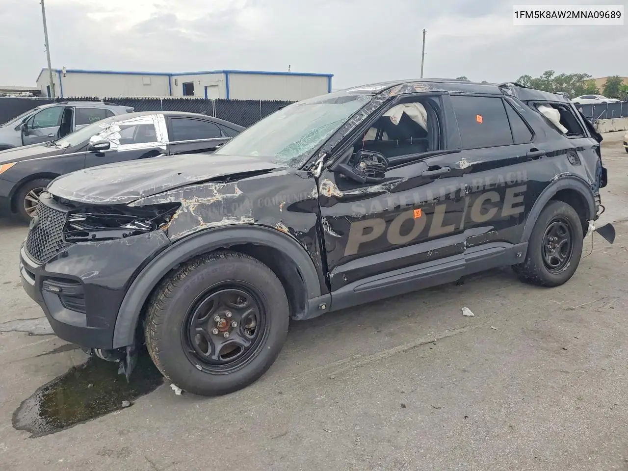 Ford Explorer Police Interceptor 2021