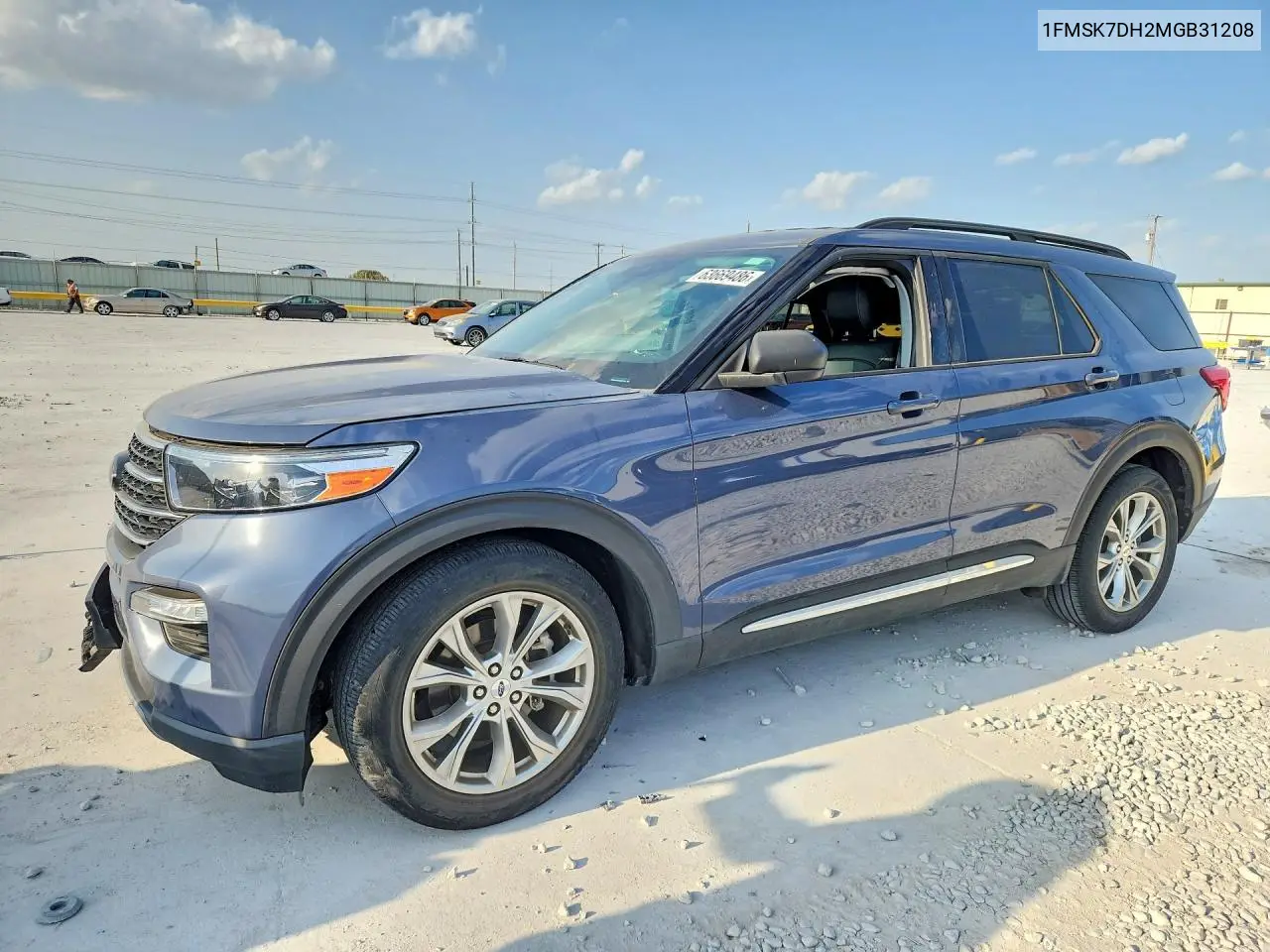 Ford Explorer Xlt 2021