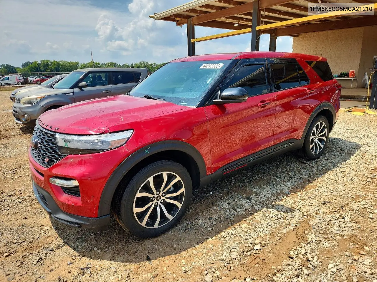 Ford Explorer St 2021