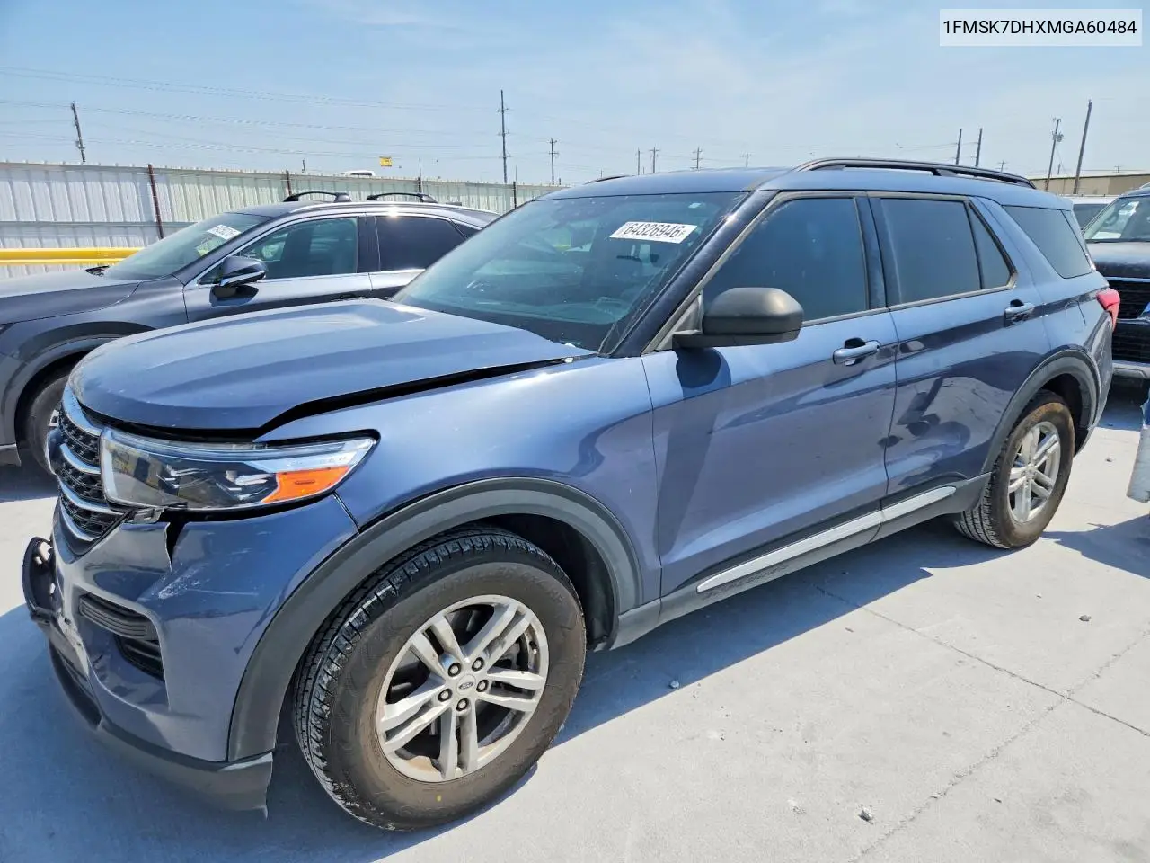 Ford Explorer Xlt 2021