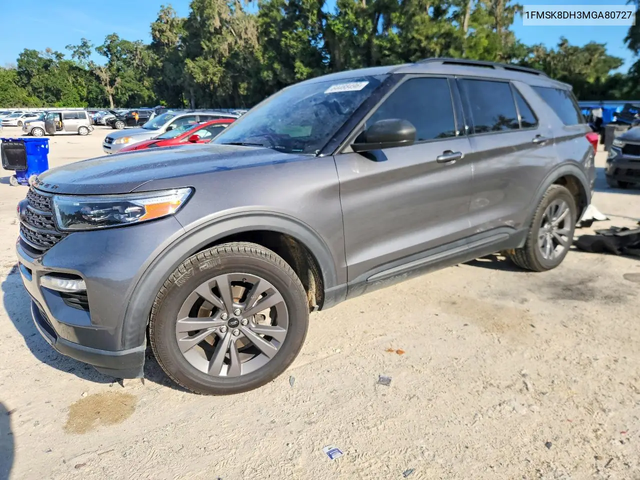 Ford Explorer Xlt 2021