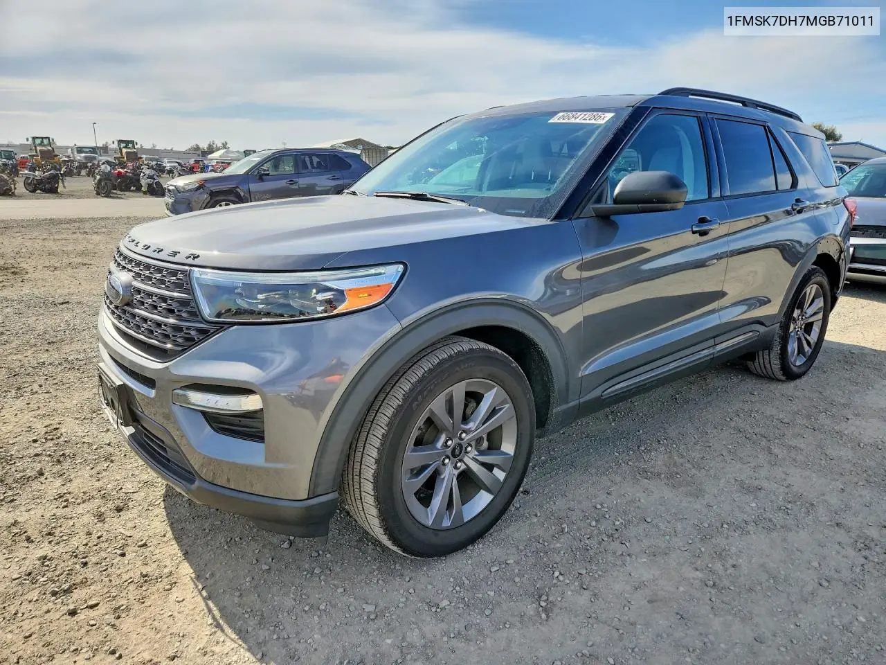 Ford Explorer Xlt 2021