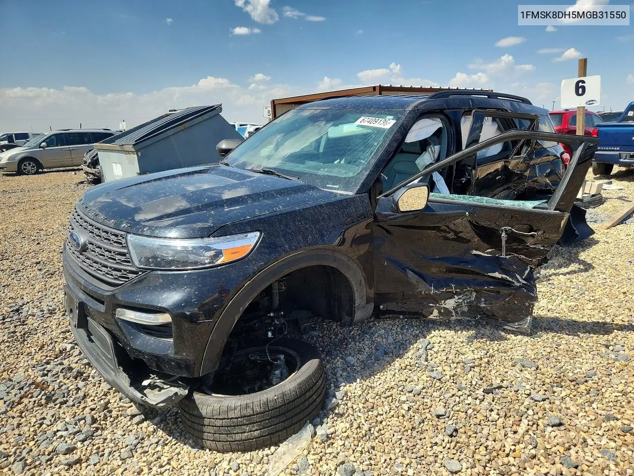 Ford Explorer Xlt 2021
