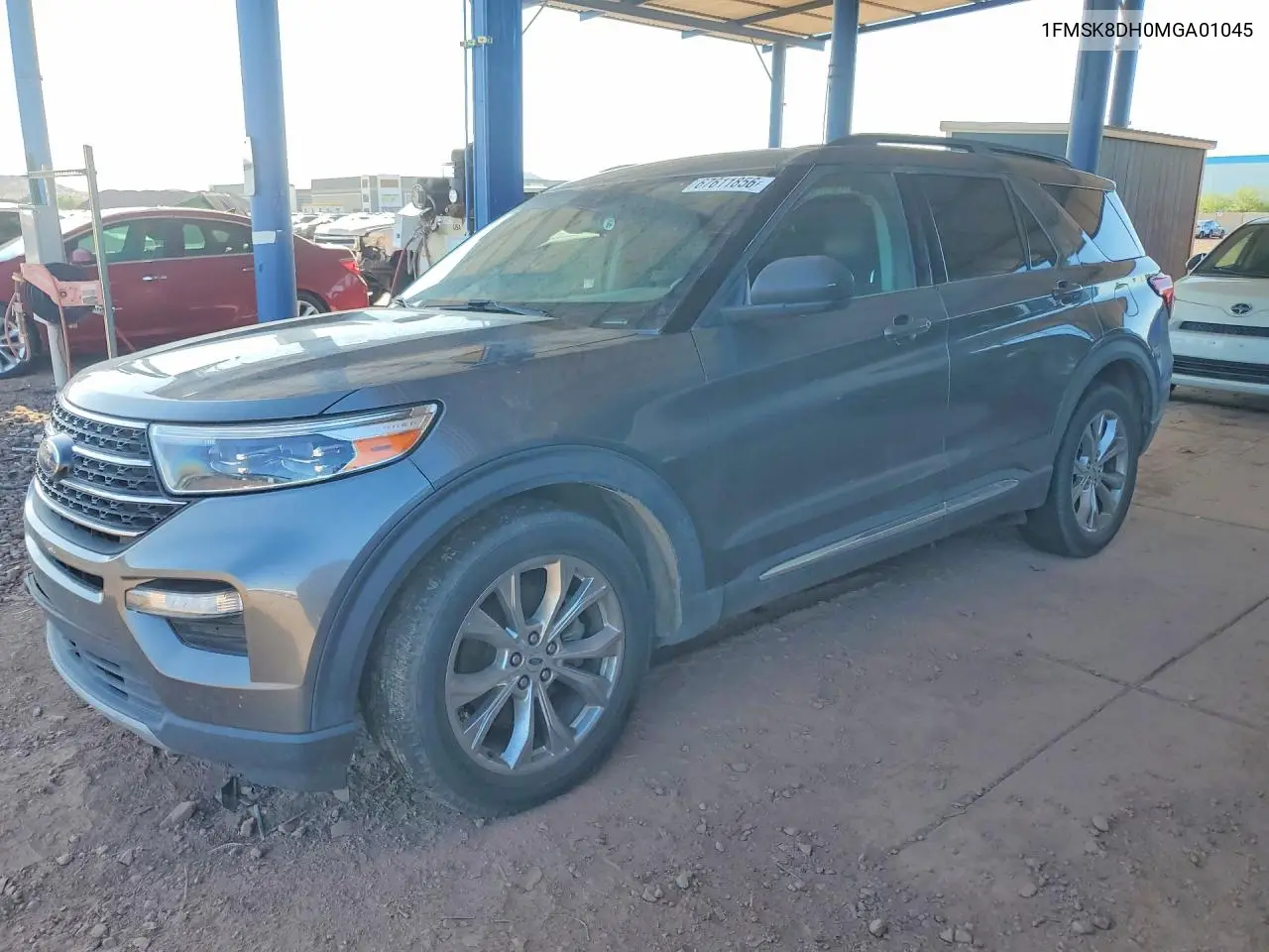 Ford Explorer Xlt 2021
