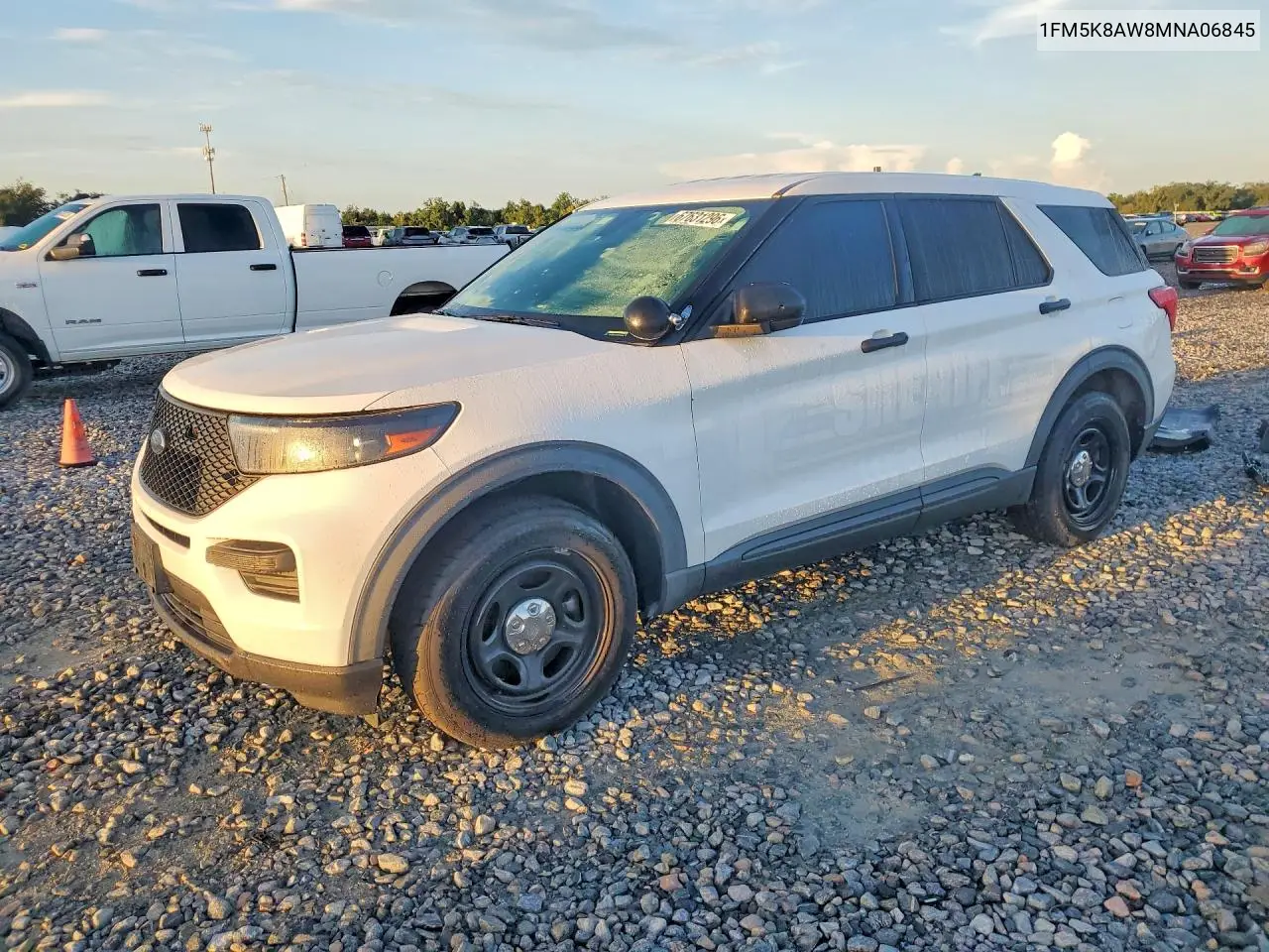 Ford Explorer Police Interceptor 2021