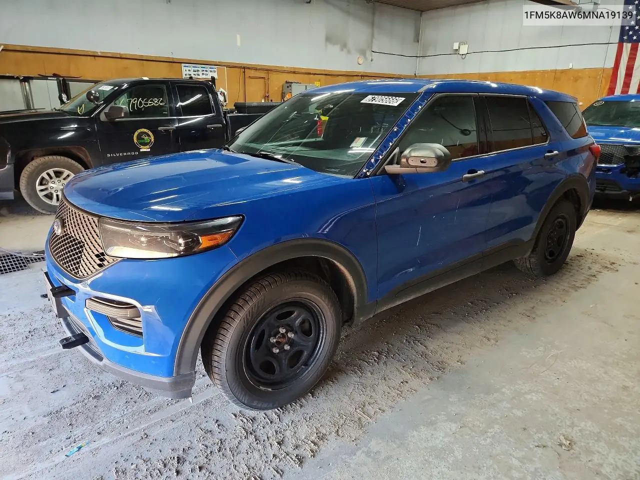 Ford Explorer Police Interceptor 2021