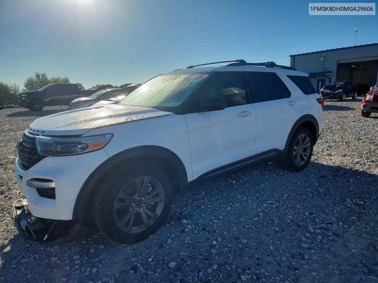 Ford Explorer Xlt 2021