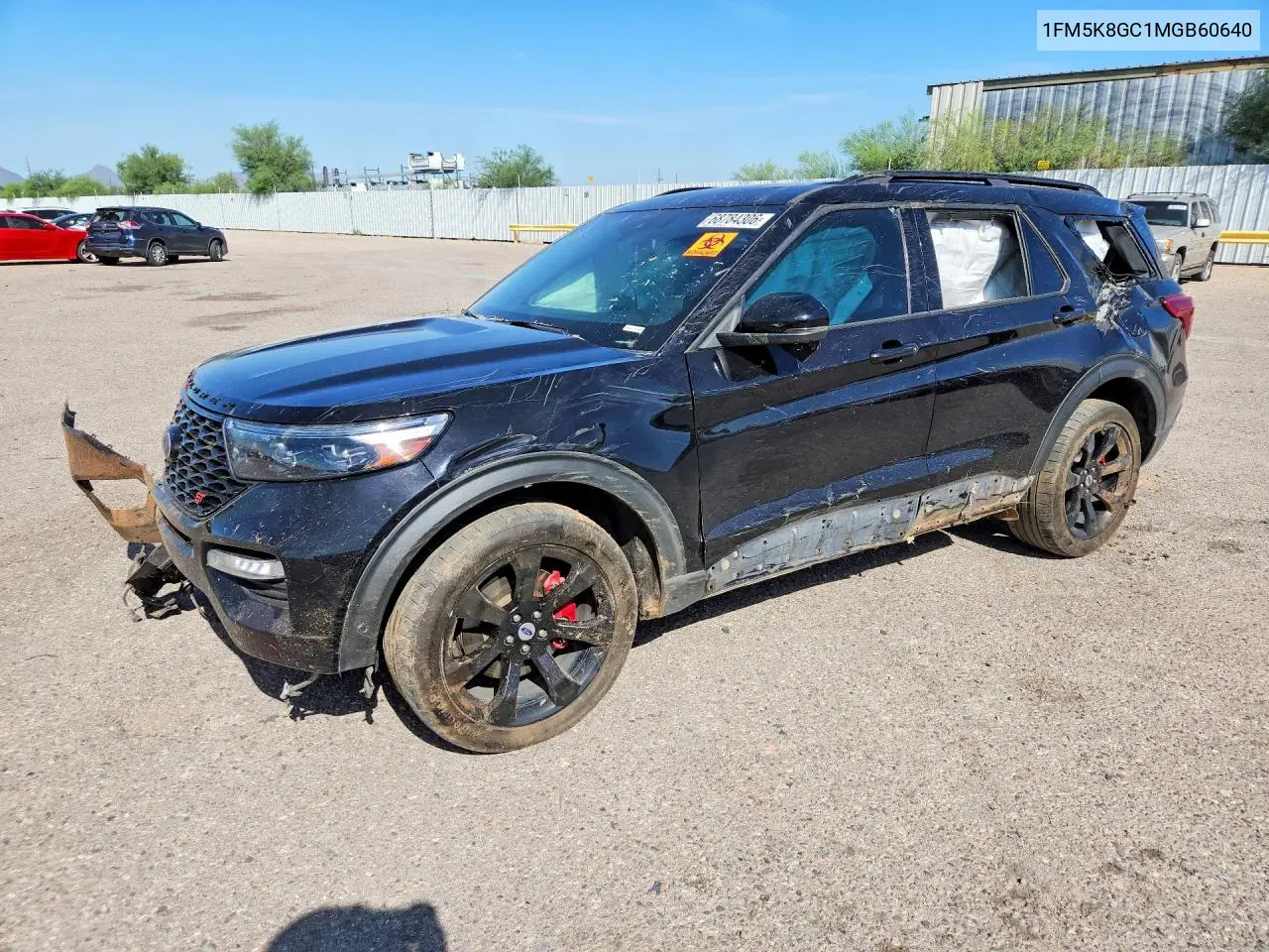 Ford Explorer St 2021