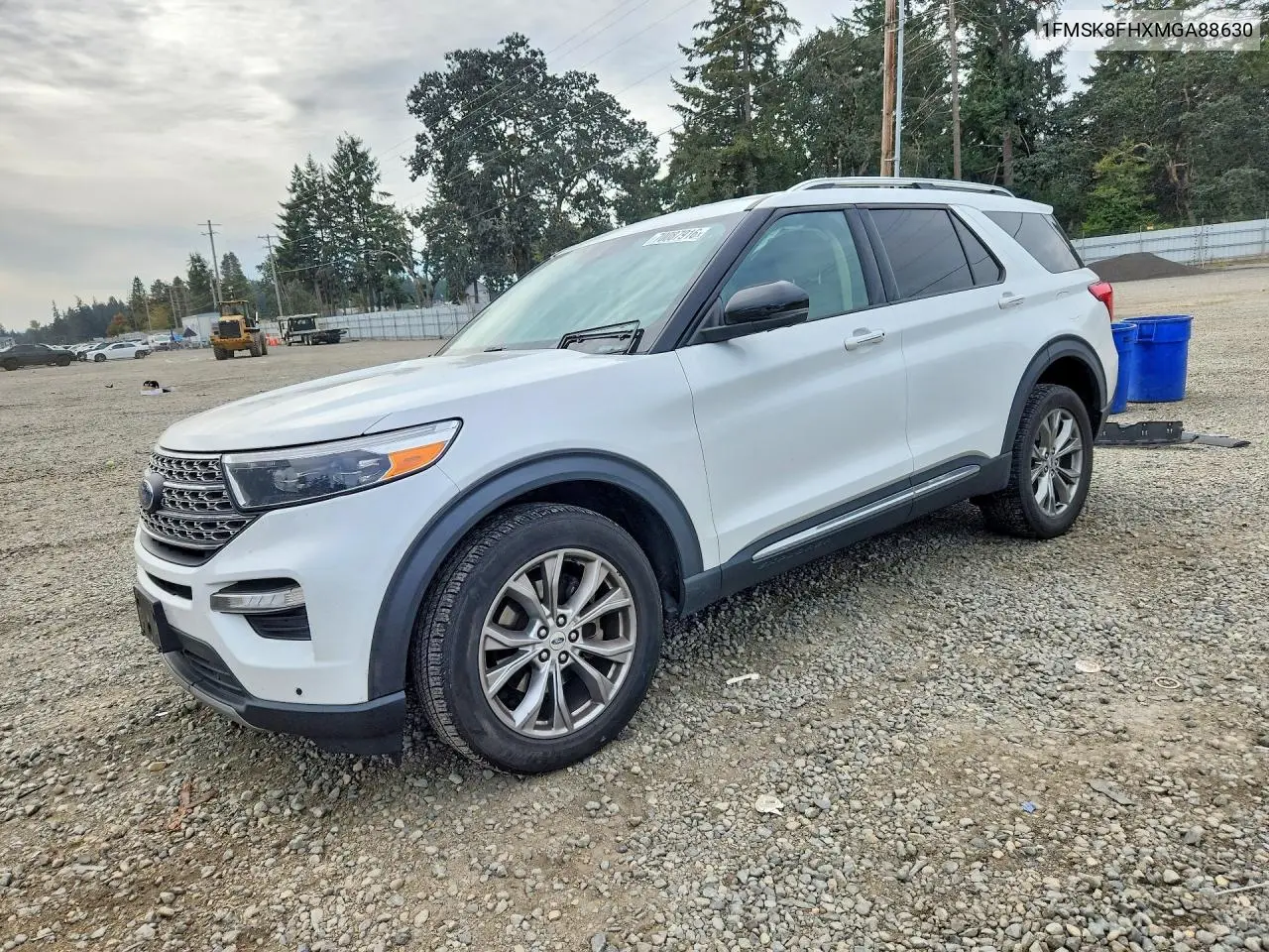 Ford Explorer Limited 2021