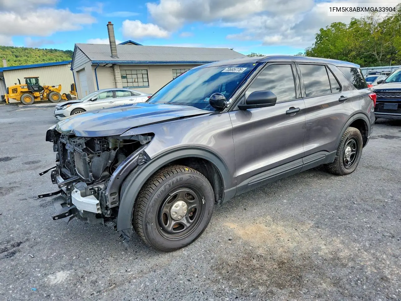 Ford Explorer Police Interceptor 2021