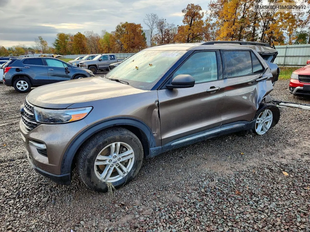 Ford Explorer Xlt 2021