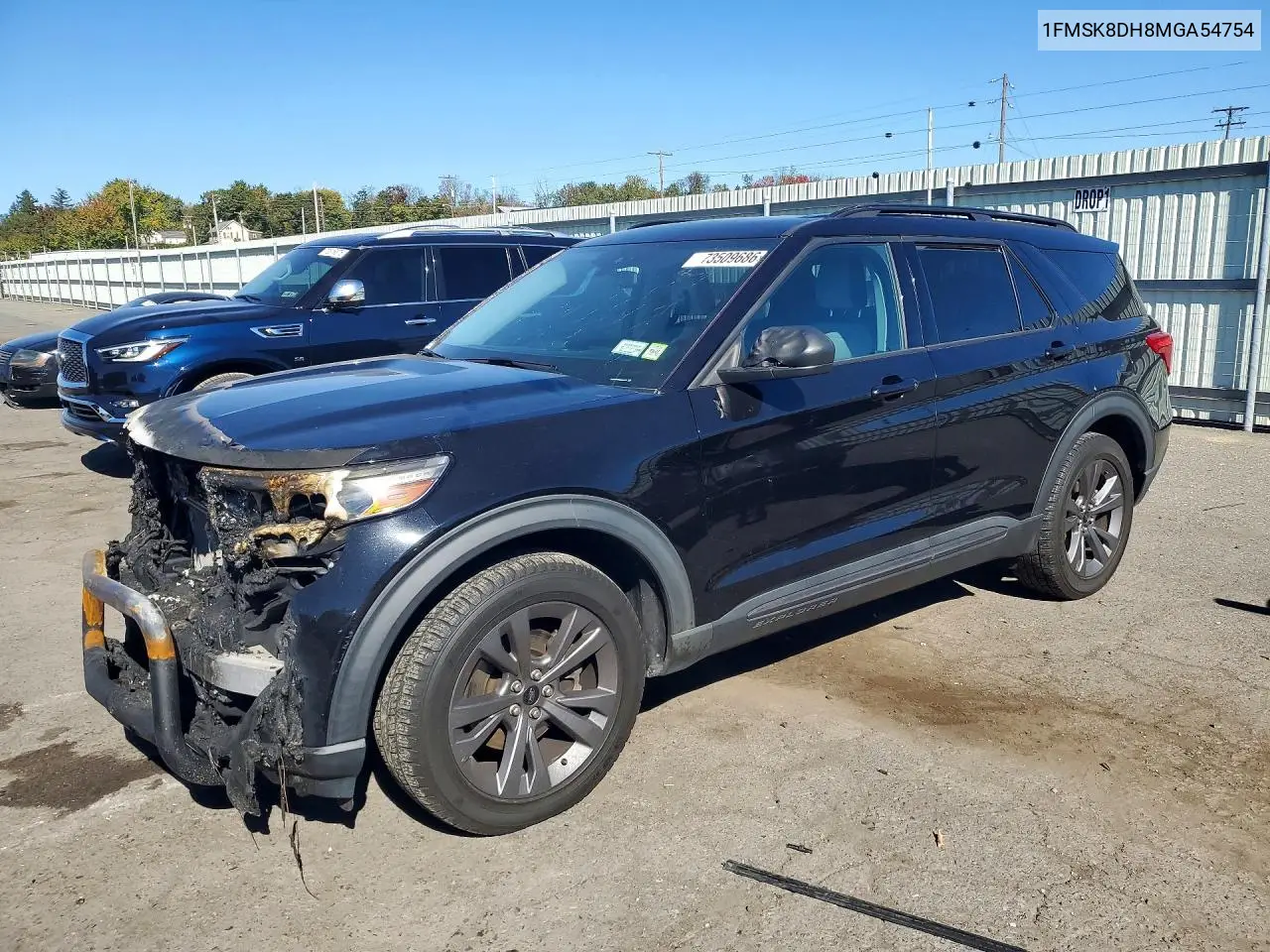Ford Explorer Xlt 2021