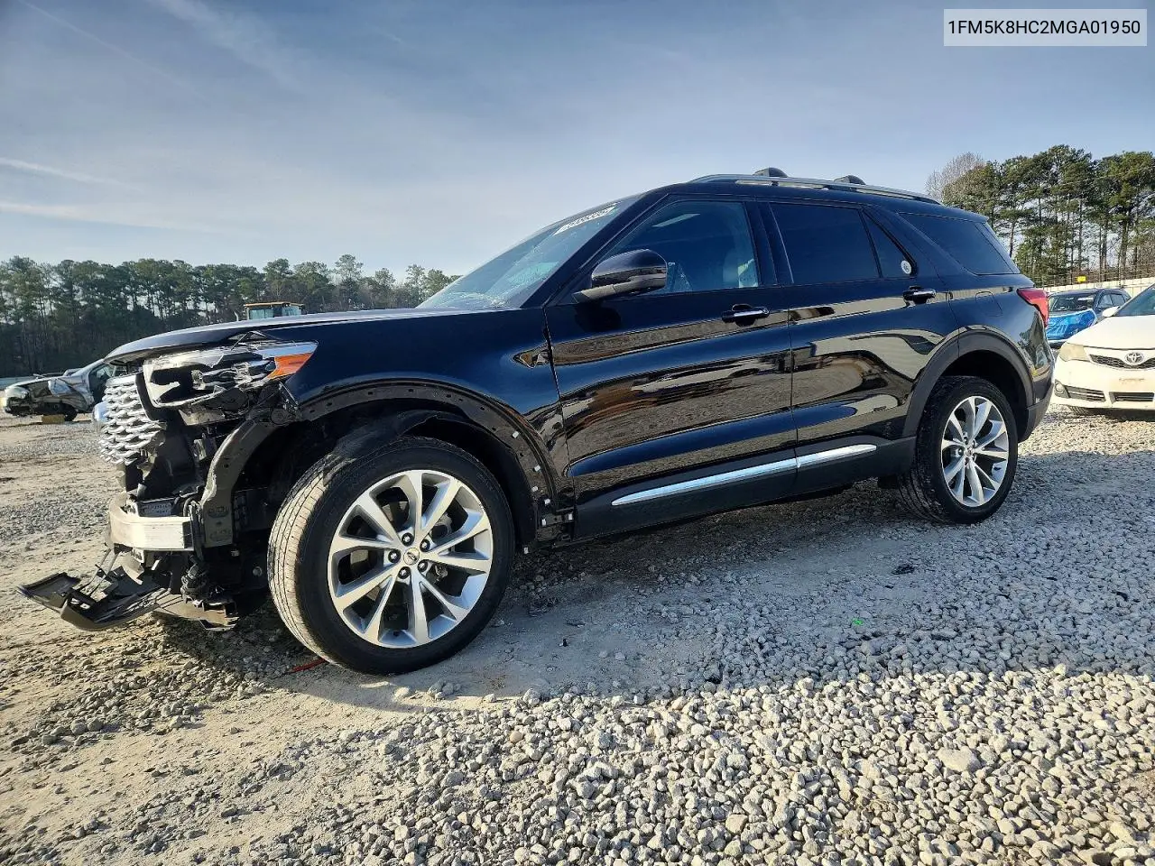 Ford Explorer Platinum 2021