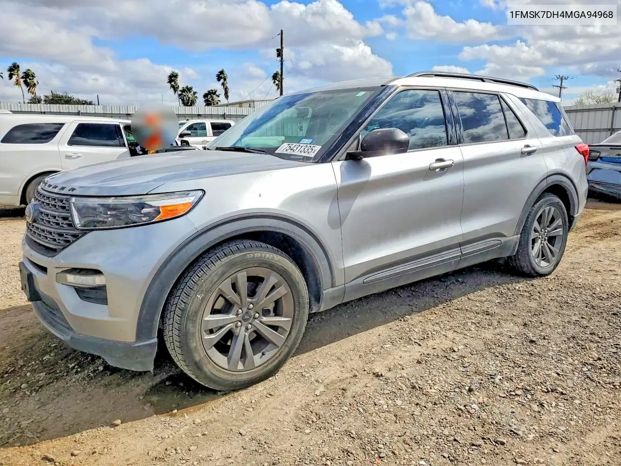 Ford Explorer Xlt 2021