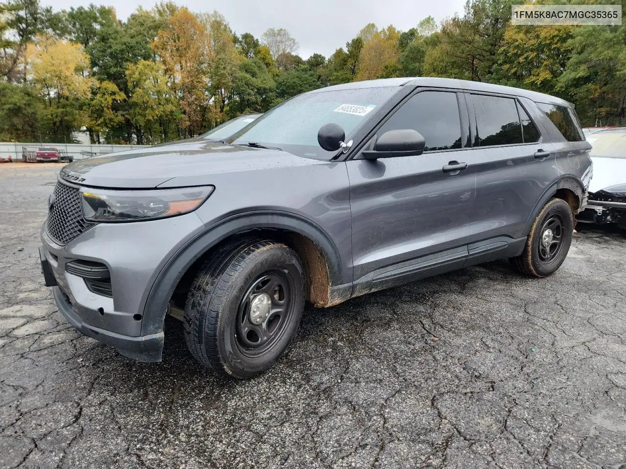 Ford Explorer Police Interceptor 2021