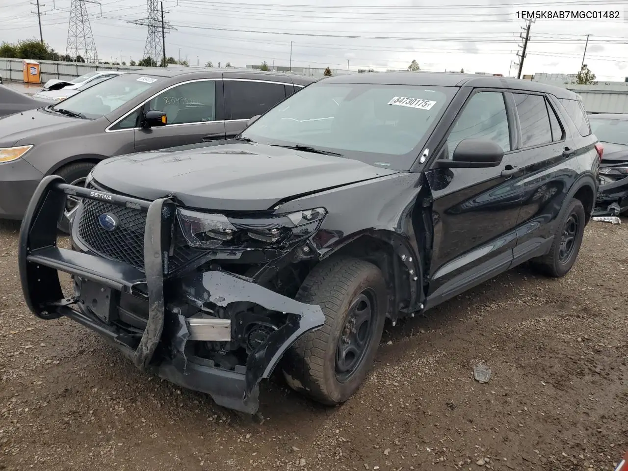 Ford Explorer Police Interceptor 2021
