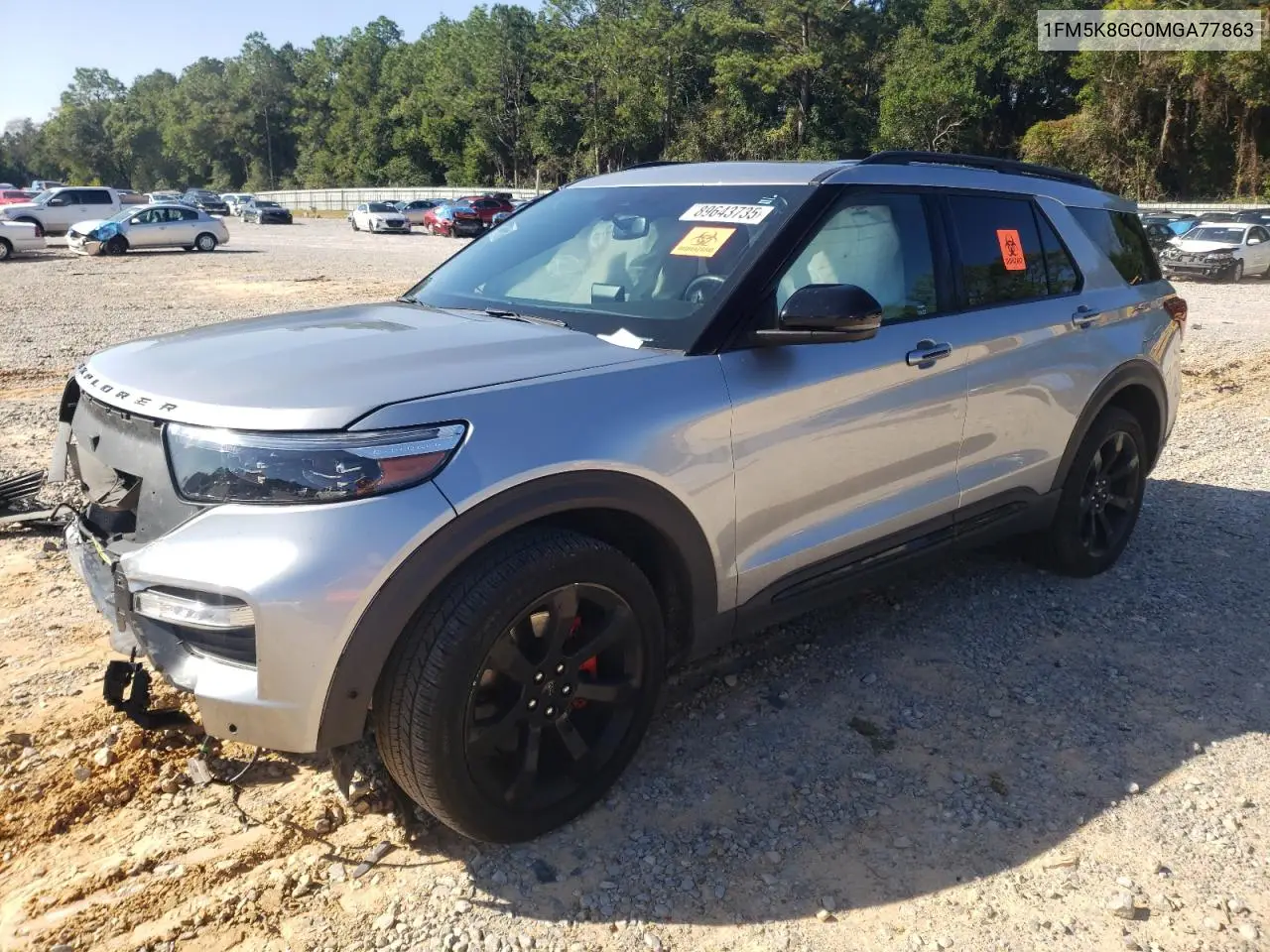 Ford Explorer St 2021