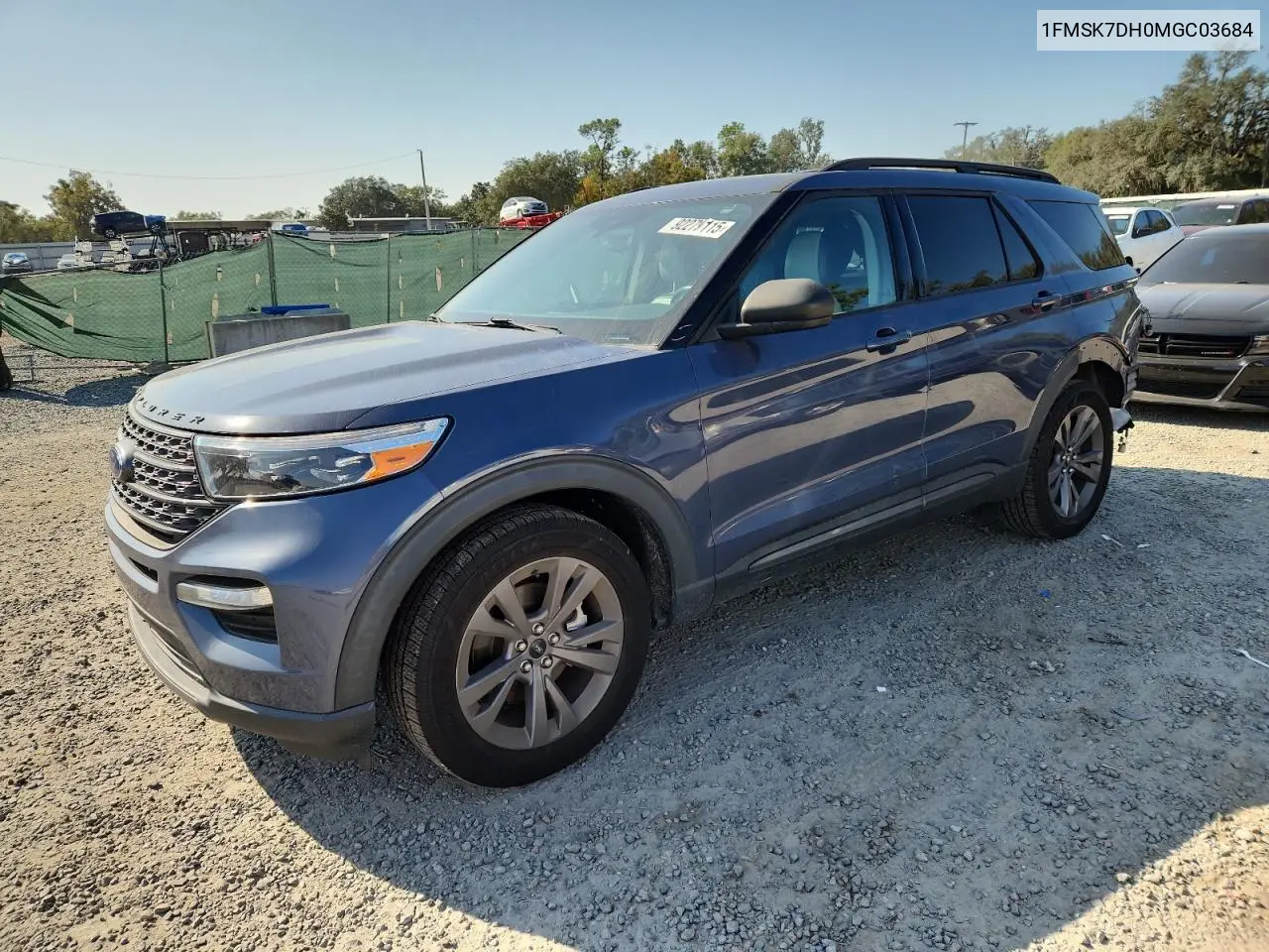 Ford Explorer Xlt 2021
