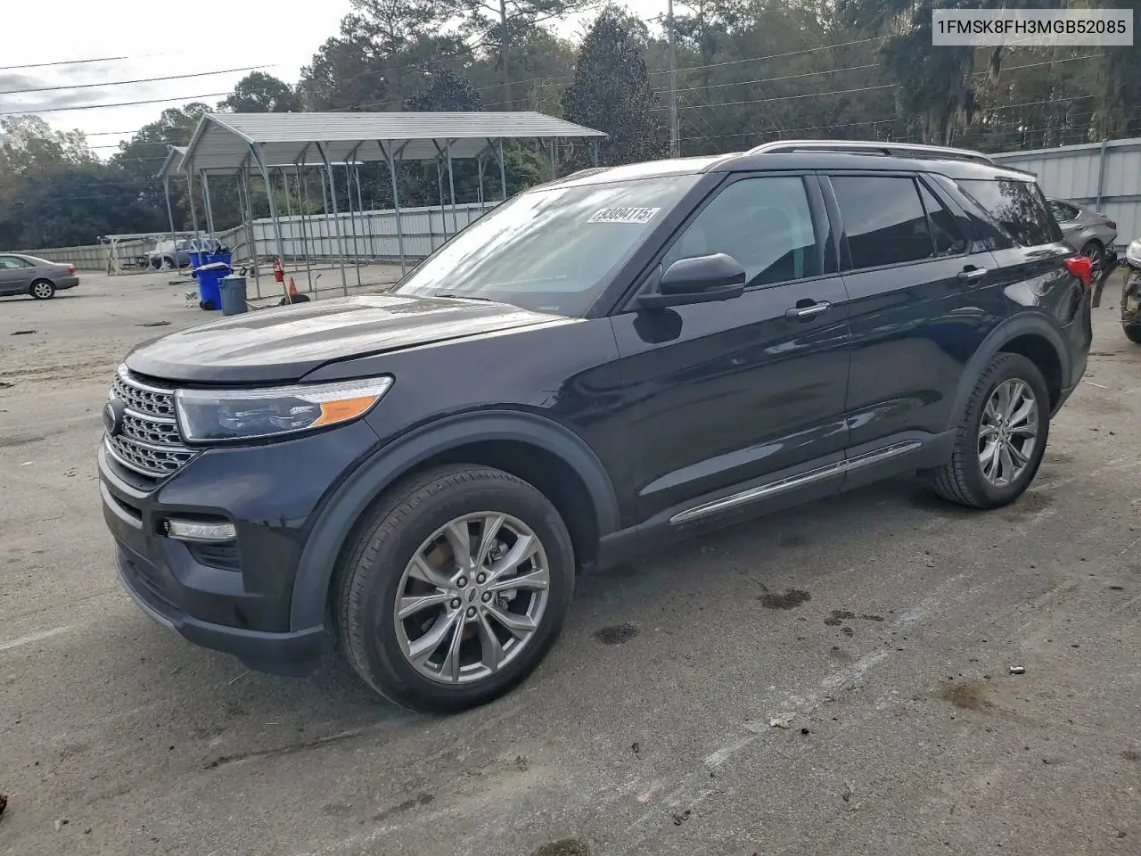 Ford Explorer Limited 2021