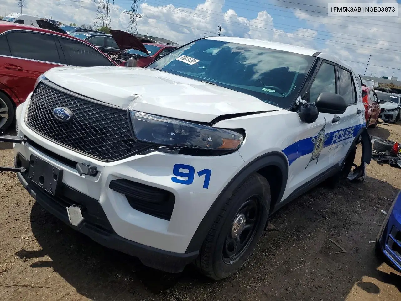 Ford Explorer Police Interceptor 2022