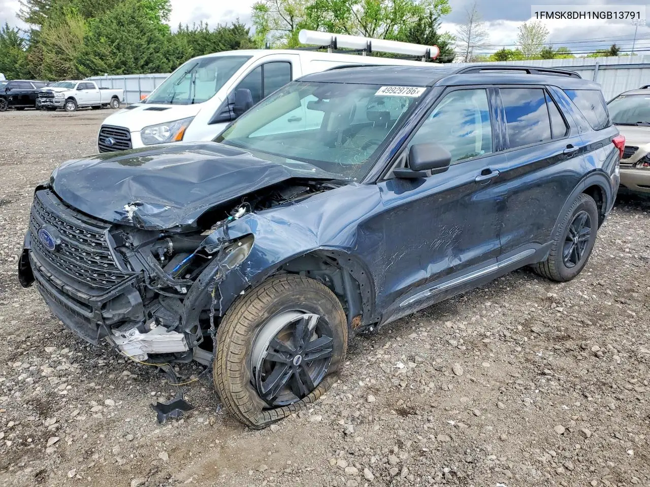 Ford Explorer Xlt 2022