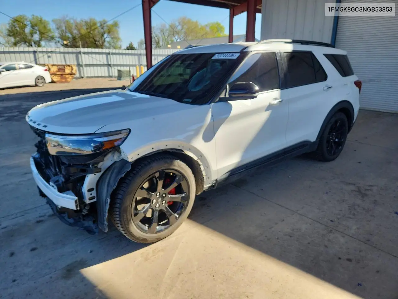 Ford Explorer St 2022