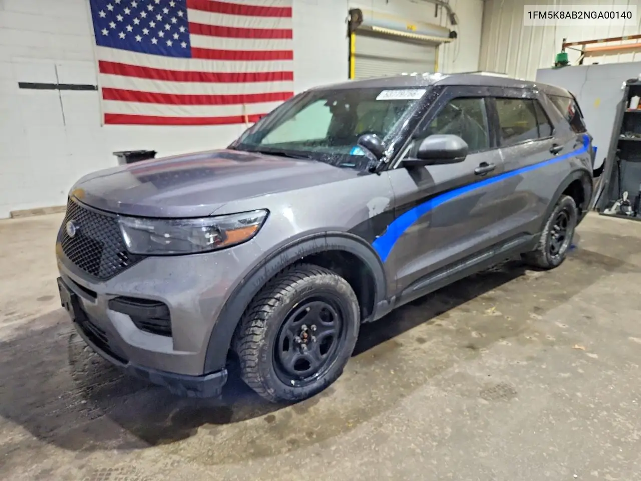 Ford Explorer Police Interceptor 2022