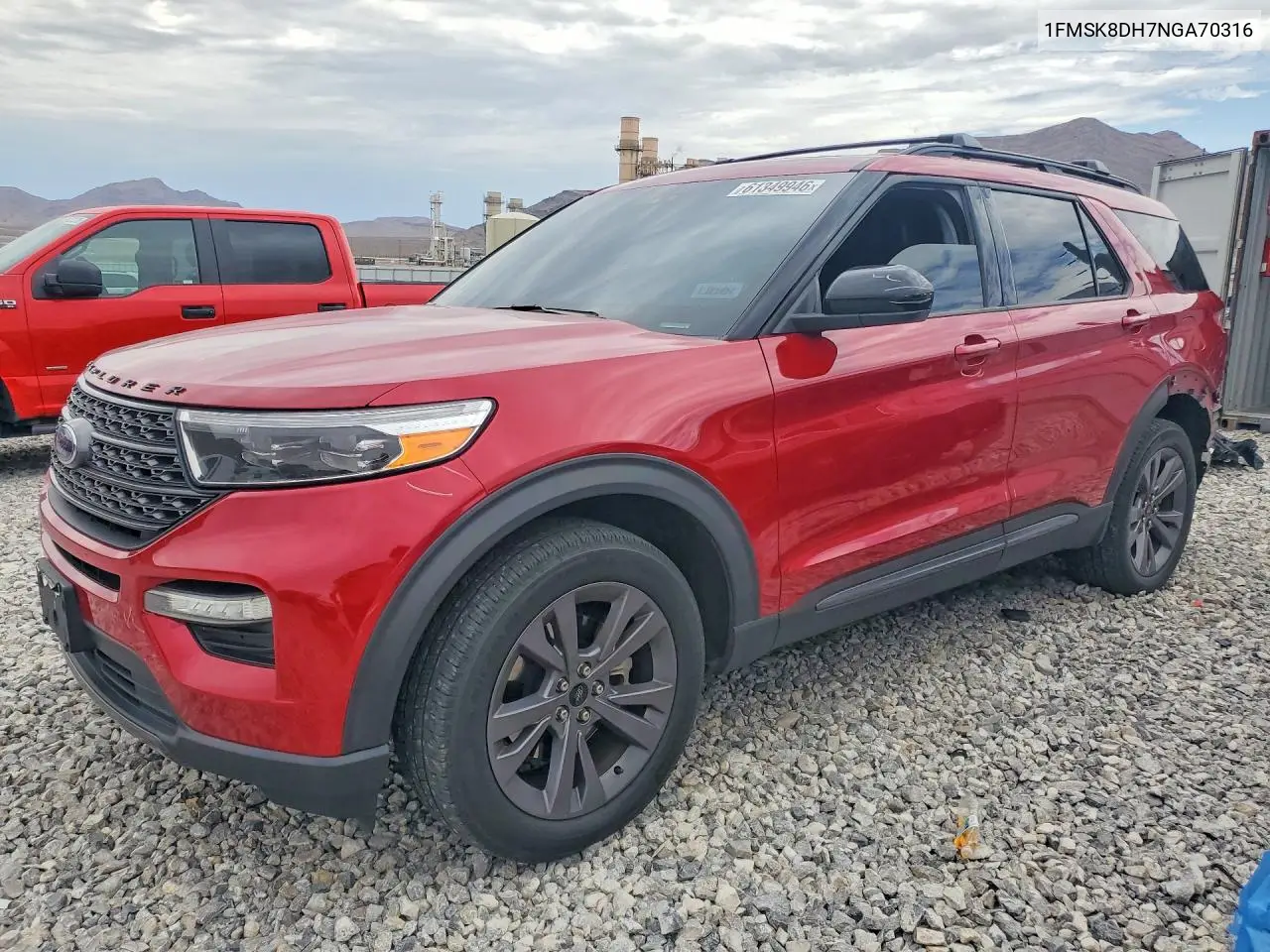 Ford Explorer Xlt 2022