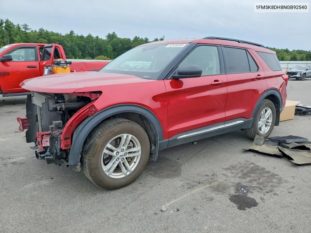Ford Explorer Xlt 2022