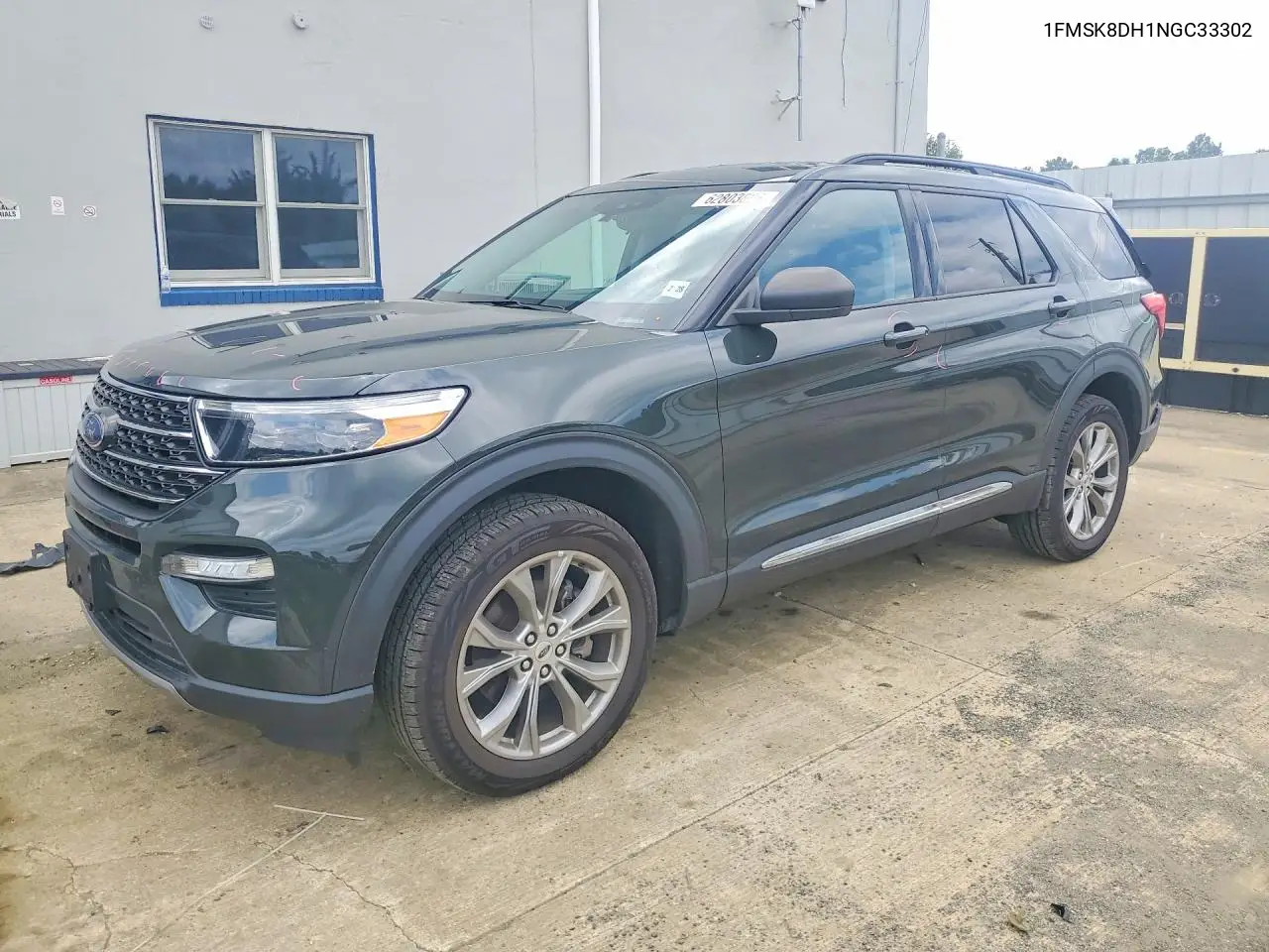 Ford Explorer Xlt 2022