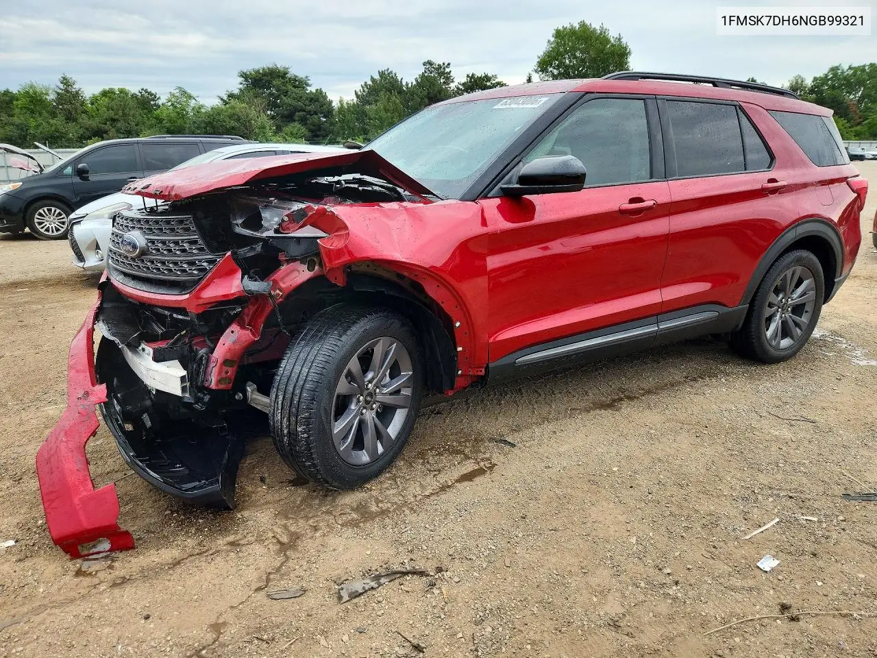 Ford Explorer Xlt 2022