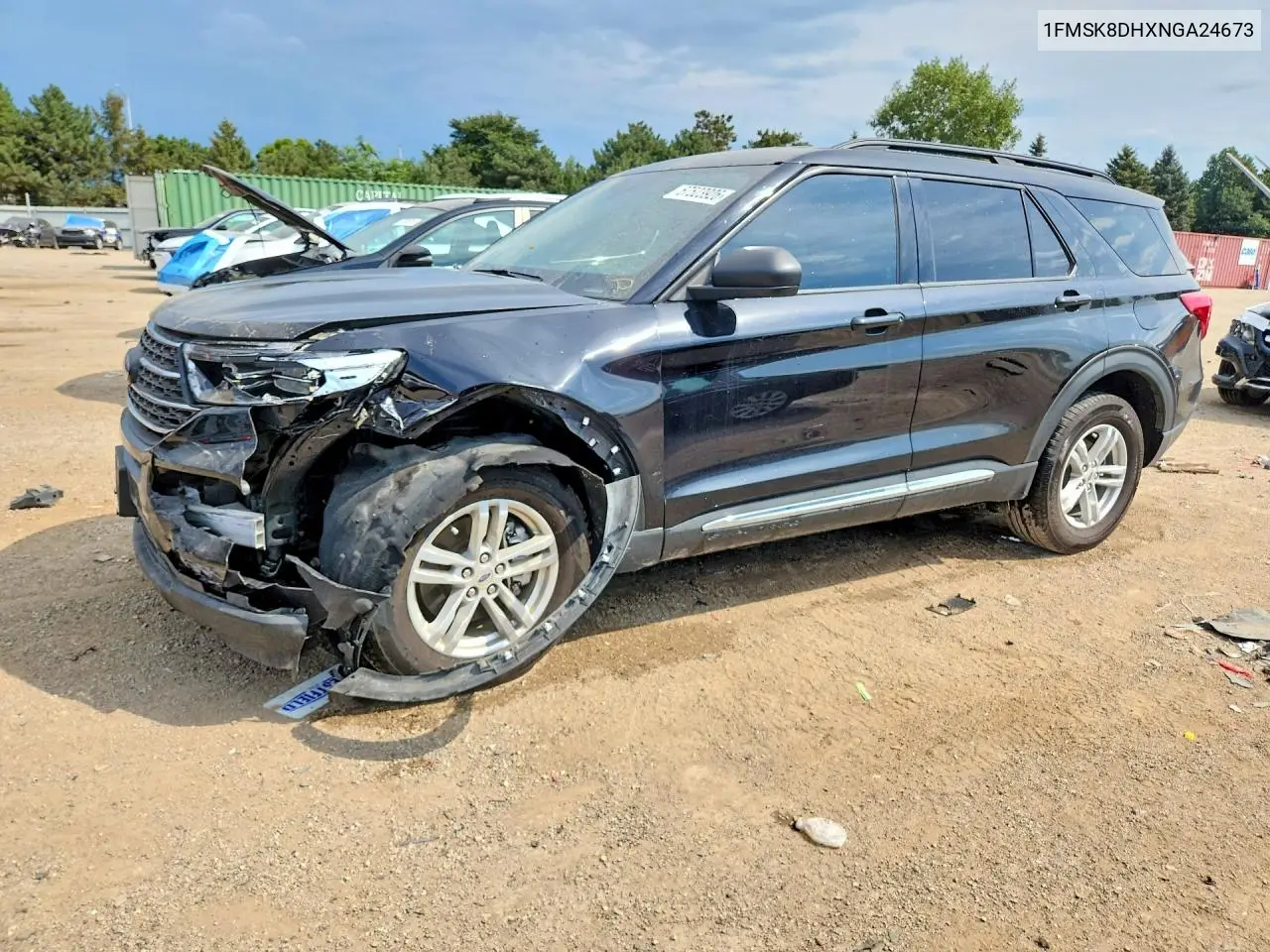 Ford Explorer Xlt 2022